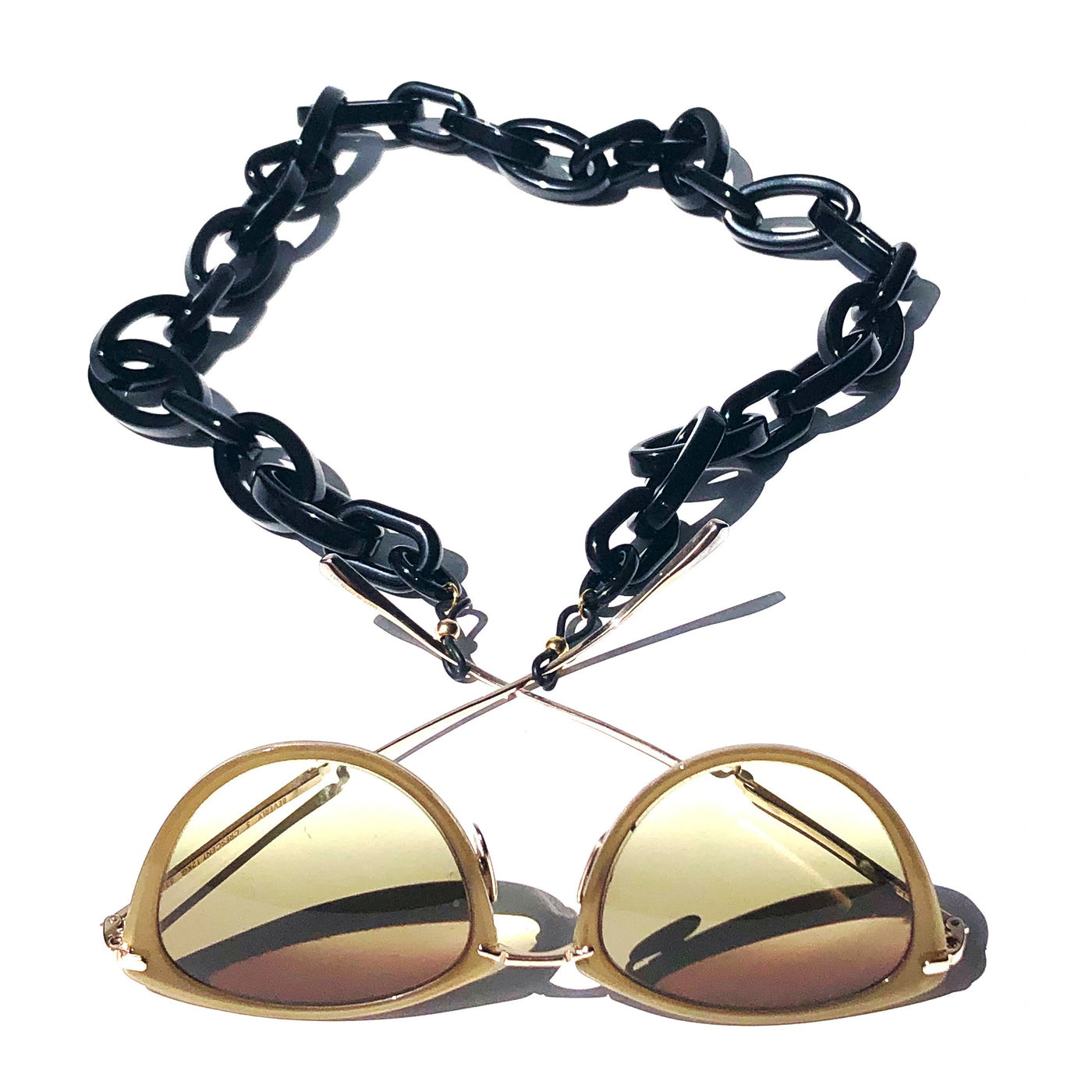 Fontana Acetate in Black