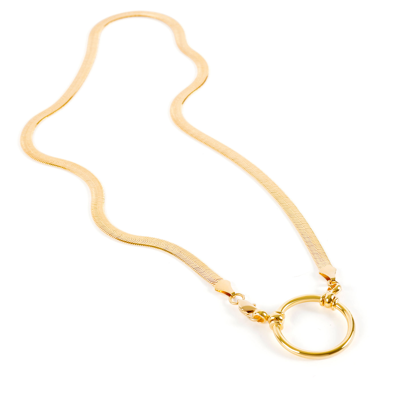 The Silk Herringbone Chain