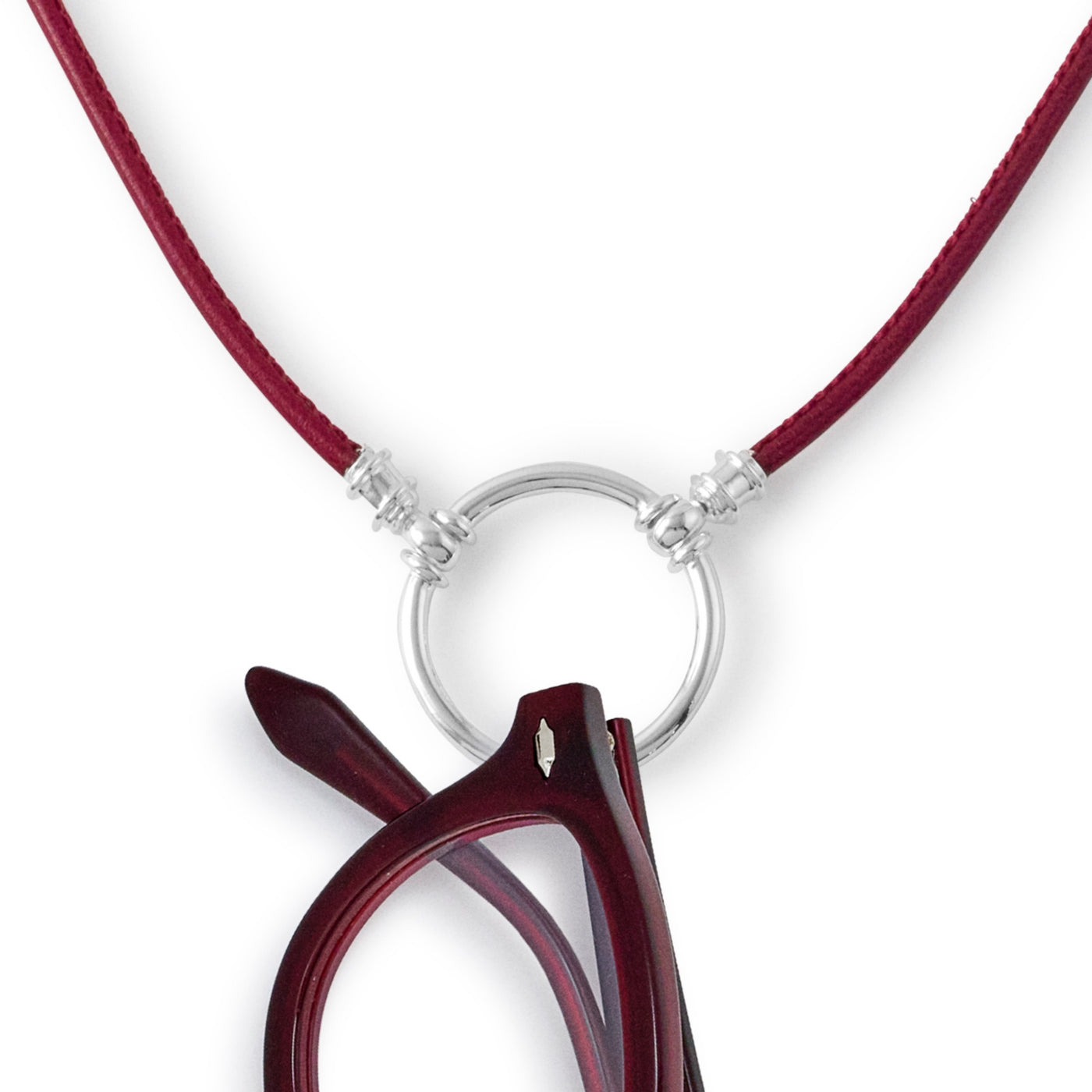 The Georgie Burgundy