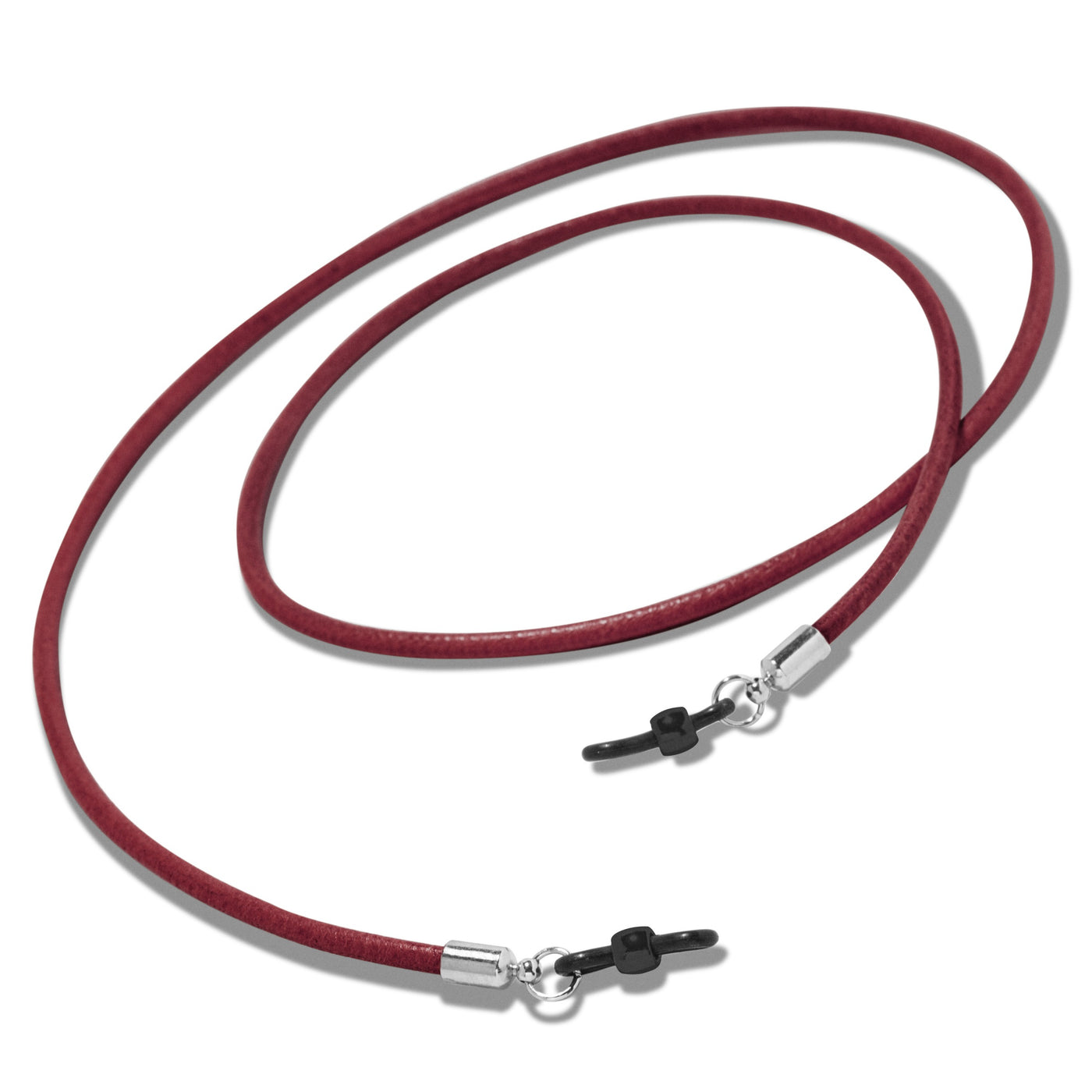 The Georgie Leash Burgundy