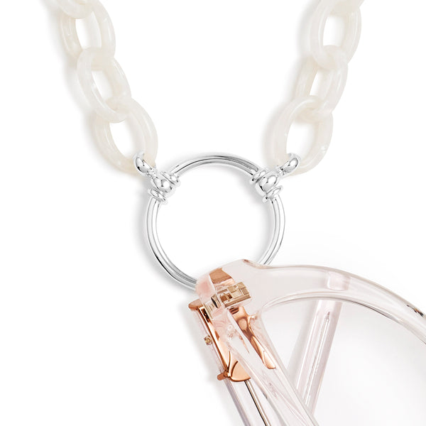 Small Acetate Link in Pearl