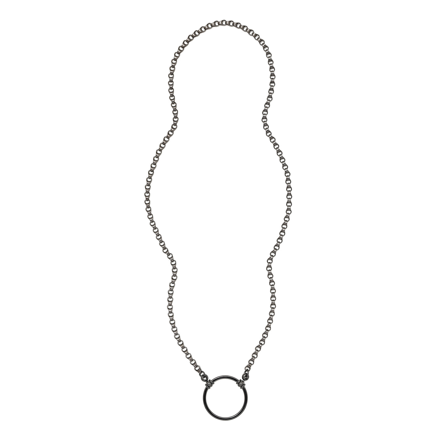 Gunmetal Biker Chain