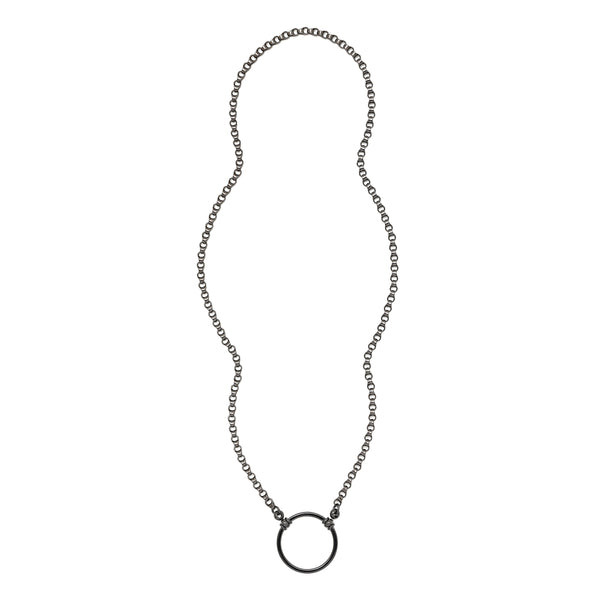 Gunmetal Biker Chain