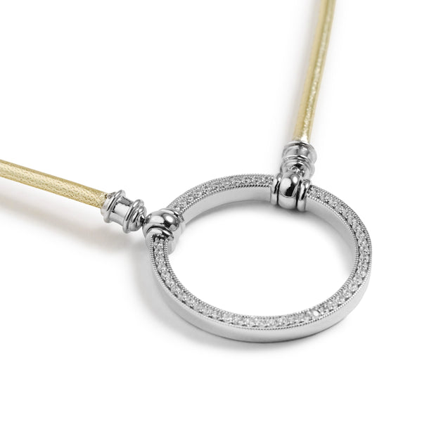 St. Tropez Italian Stitched Leather