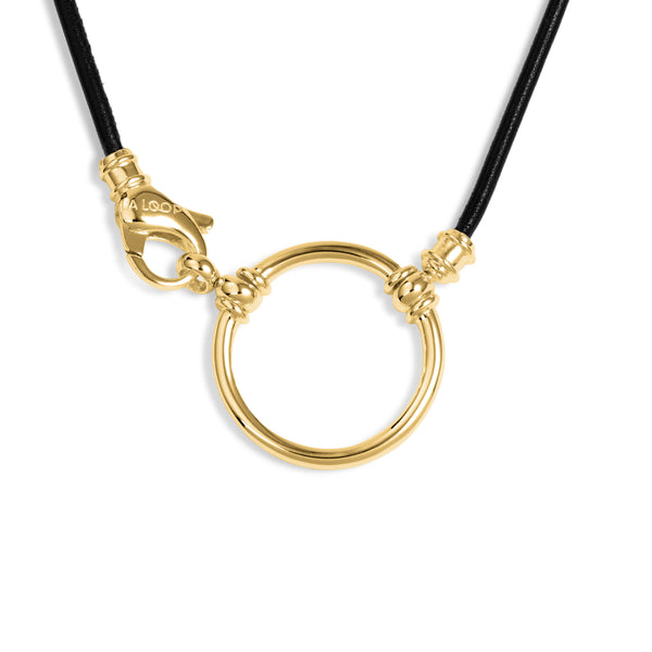 The Georgie 21 Black & Gold