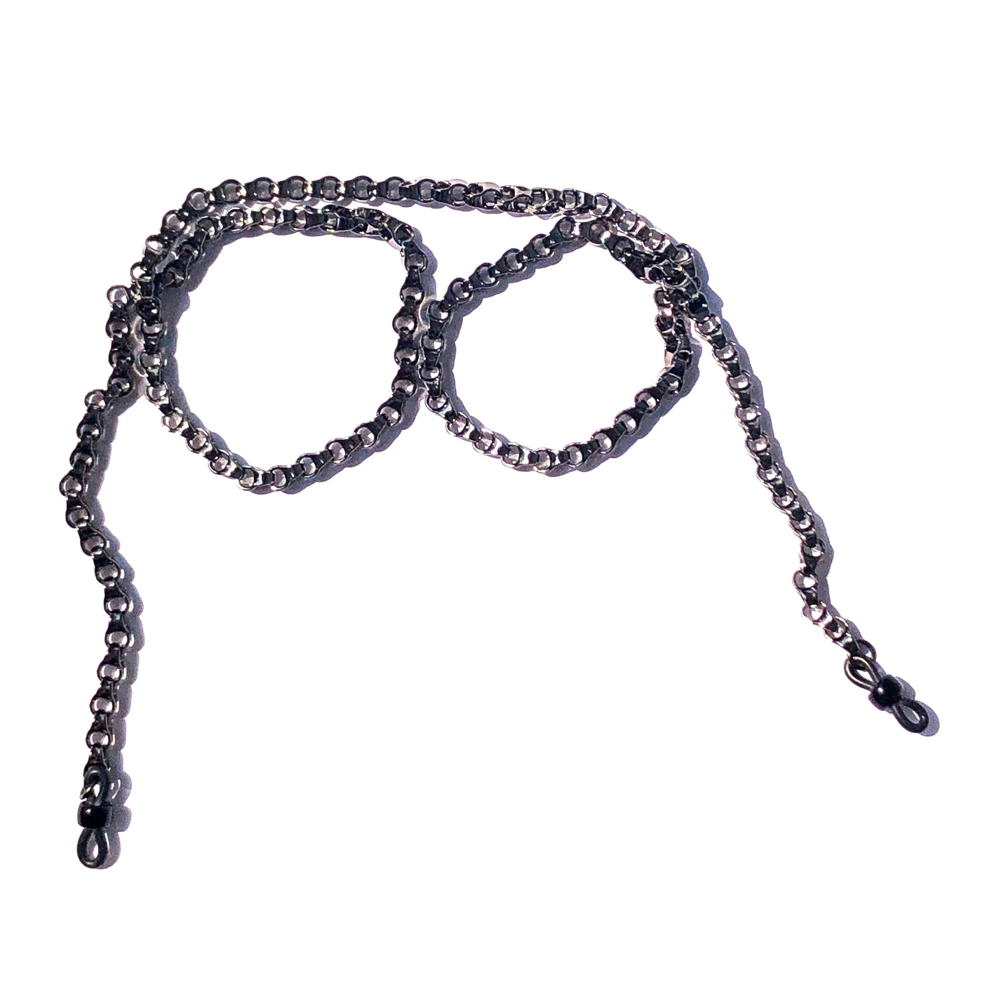 Luxe Collection: The Gunmetal Biker Chain