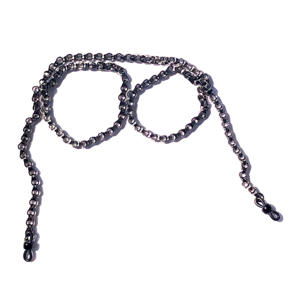 Luxe Collection: The Gunmetal Biker Chain