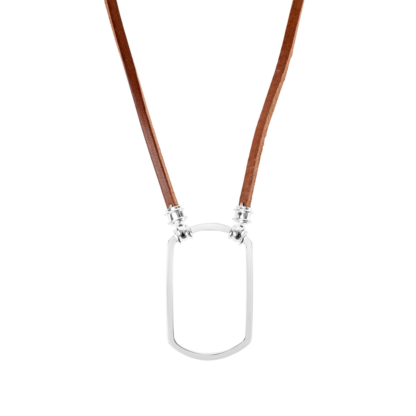 Hickory Leather with Dog Tag