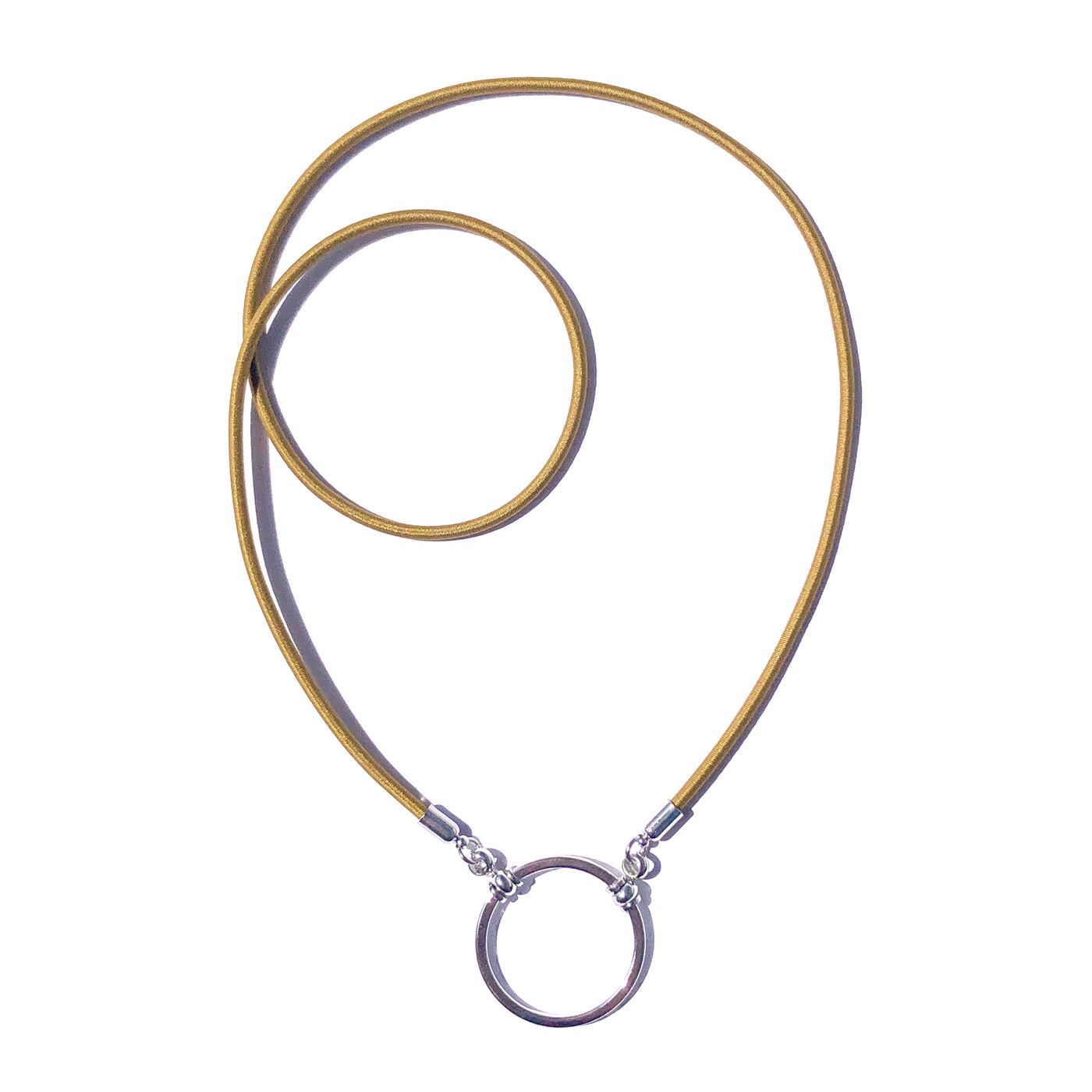 Clay Stretch with Silver Plated Loop