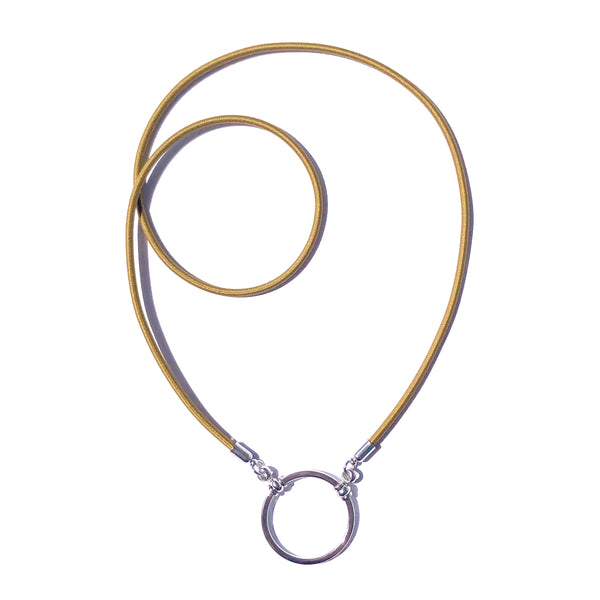 Clay Stretch with Silver Plated Loop