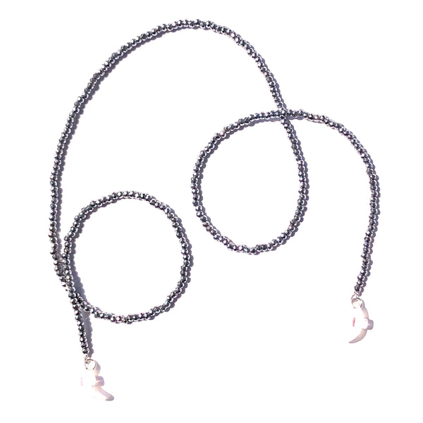 The Silver Divine in Hematite