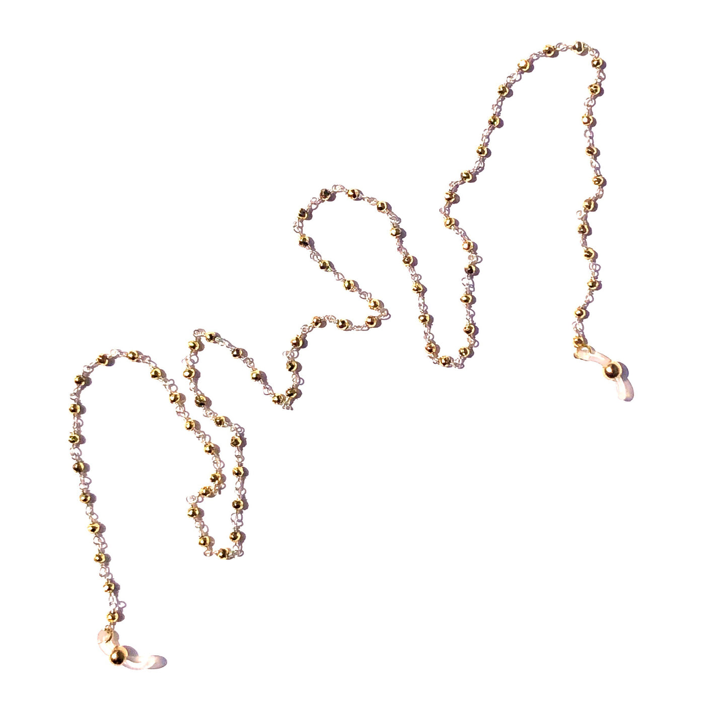 The Twist - Golden Pyrite & Silver