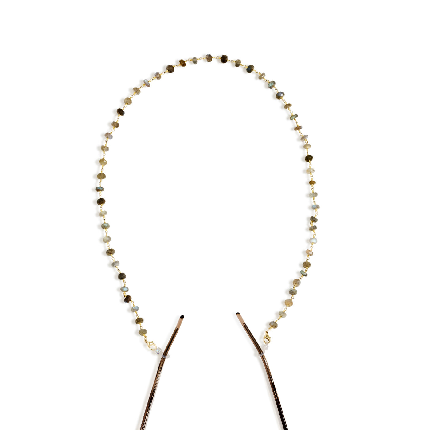 The Stella Leash Labradorite