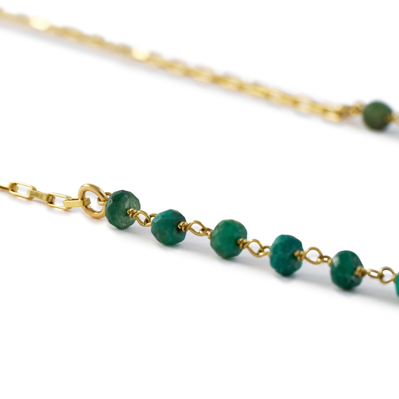 The Stella Leash Emerald Onyx
