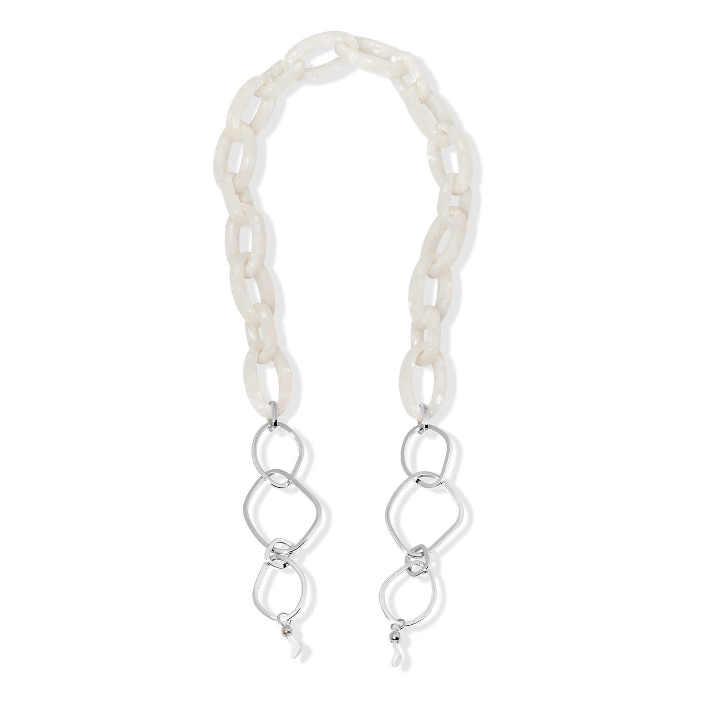Luxe Collection: The Pearl Fontana with Silver Links