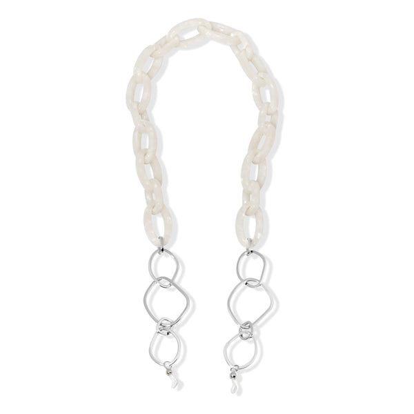 Luxe Collection: The Pearl Fontana with Silver Links