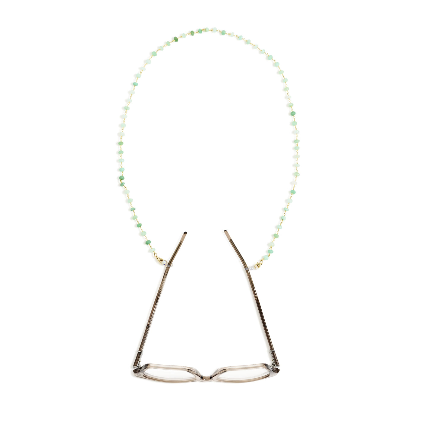 The Twist in Chrysoprase