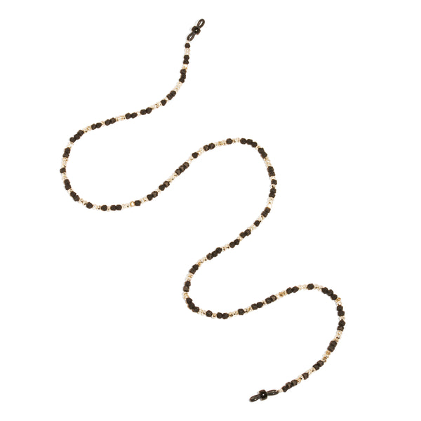 The Boho: Onyx & Silver Pyrite