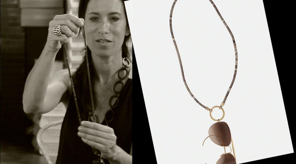 Elizabeth behind the scene - LA LOOP