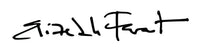 Elizabeth Faraut Signature